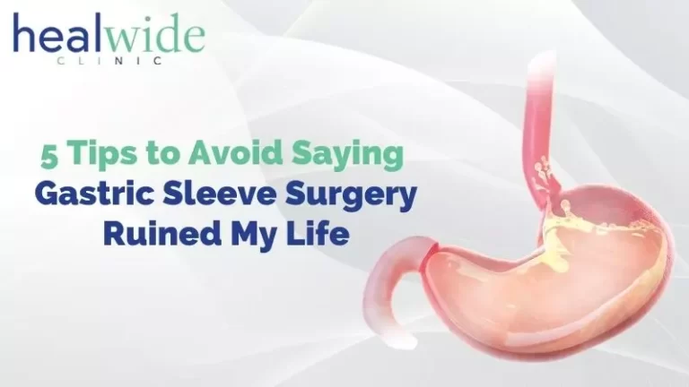 Gastric Sleeve Surgery Ruined My Life