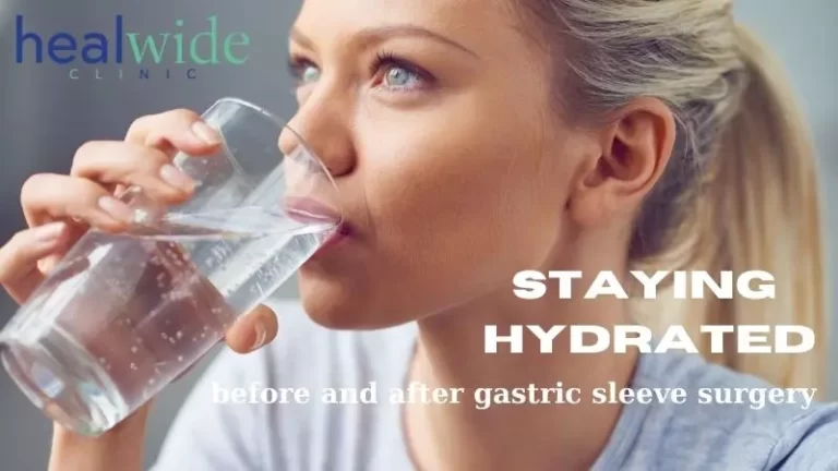 When Can I Gulp Water After Gastric Sleeve