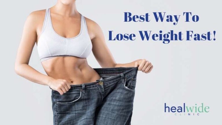 Best Way To Lose Weight Fast!